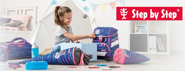 Step by Step Schulranzen step by step schulranzen zubehoer auswahl angebot beratung edelbauer puchheim muenchen