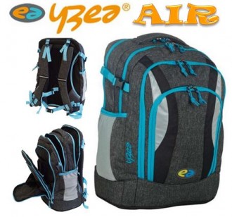YZEA Schulrucksack GO cloud Rucksack 29 Liter Mode & Accessoires Taschen Schultaschen Schulrucksäcke 