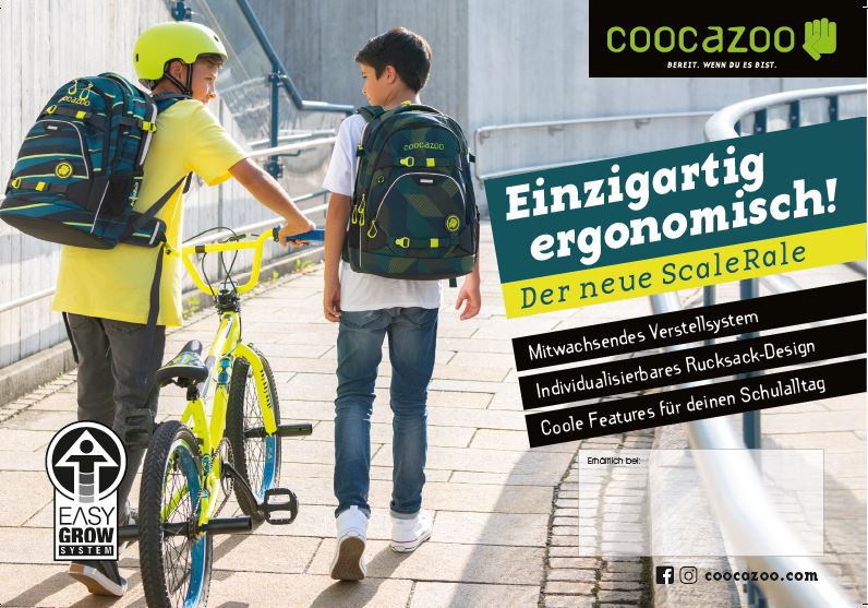 coocazoo rucksack auswahl angebot beratung puchheim muenchen