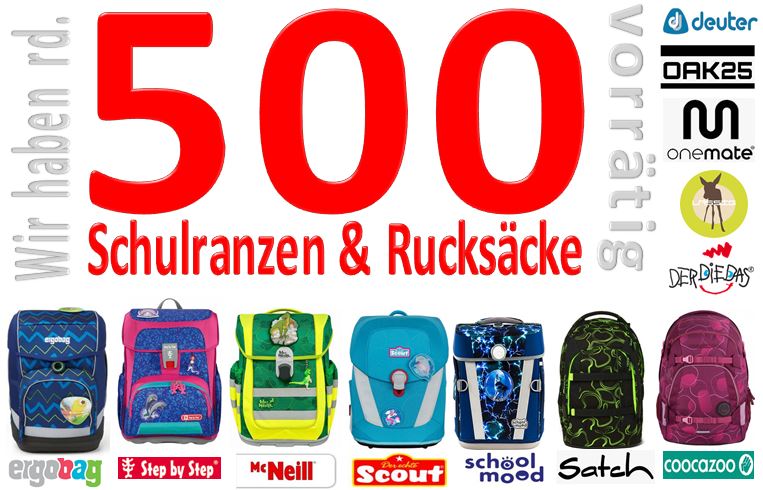 schulranzen rucksack schulrucksack beratung muenchen puchheim starnberg dachau ergobag step by step satch coocazoo scout mcneill deuter oak25 onmate