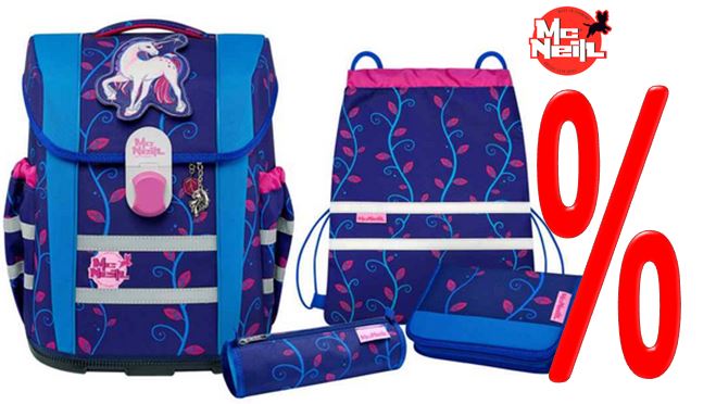 mcneill schulranzen set lilly mac2 angebot einhorn beratung auswahl muenchen puchheim starnberg dachau edelbauer