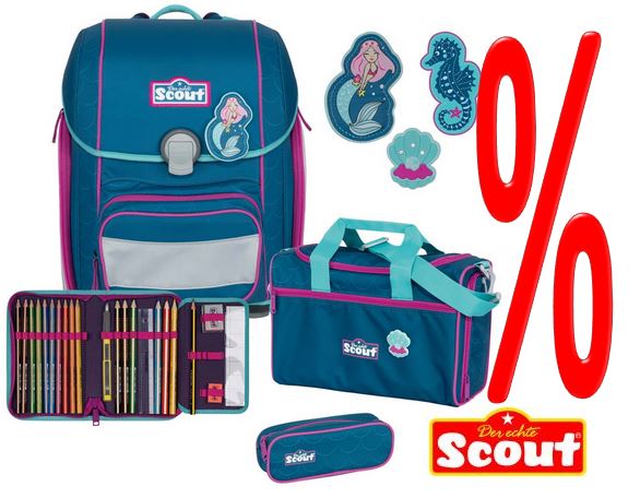 scout schulranzenset genius meerjungfrau angebot auswahl beratung muenchen puchheim starnberg dachau edelbauer