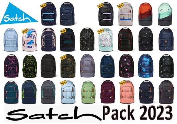 Satch pack 2023 rucksack auswahl beratung angebot muenchen puchheim starnberg dachau edelbauer