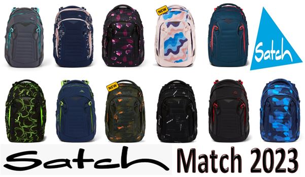 Satch Schulrucksack Schulranzen Edelbauer