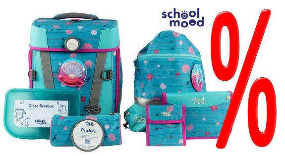 schulranzen set angebot school mood hero + muschel muenchen puchheim starnberg dachau beratung auswahl edelbauer