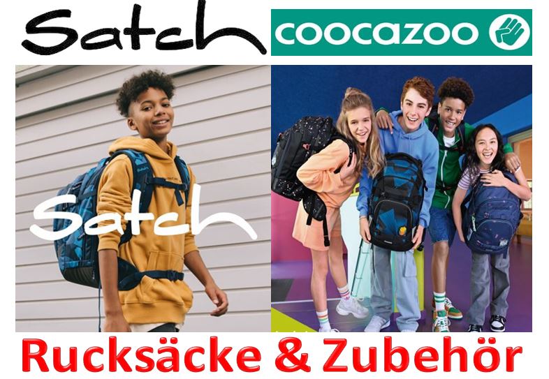 satch coocazoo rucksack schulrucksack muenchen puchheim beratung auswahl angebote