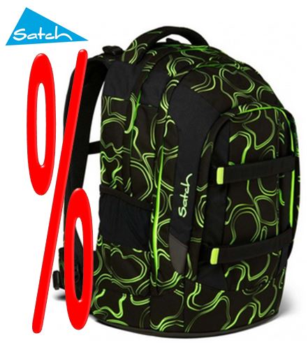 satch pack rucksack schulrucksack green supreme angebot muenchen puchheim beratung auswahl edelbauer