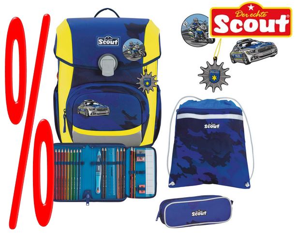 scout schulranzenset neo angebot vorjahr beratung auswahl edelbauer muenchen puchheim blue police