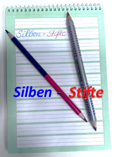 silbestift silben stift dick duenn lesen schreiben lernen schreibwaren muenchen edelbauer