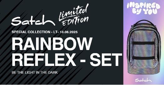 Satch Rucksack muenchen beratung auswahl angebot rainbow reflex