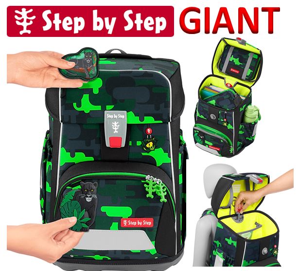 step by step schulranzen giant grosse kinder muenchen puchheim auswahl beratung angebote edelbauer