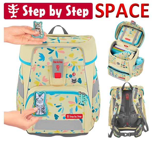 step by step schulranzen space muenchen puchheim angebot beratung auswahl edelbauer
