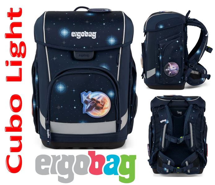 ergobag schulranzen cubo light zierliche kleine kinder muenchen puchheim beratung auswahl angebote edelbauer