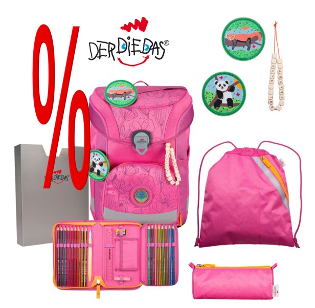 schulranzen angebot derdiedas pink muenchen puchheim beratung auswahl edelbauer